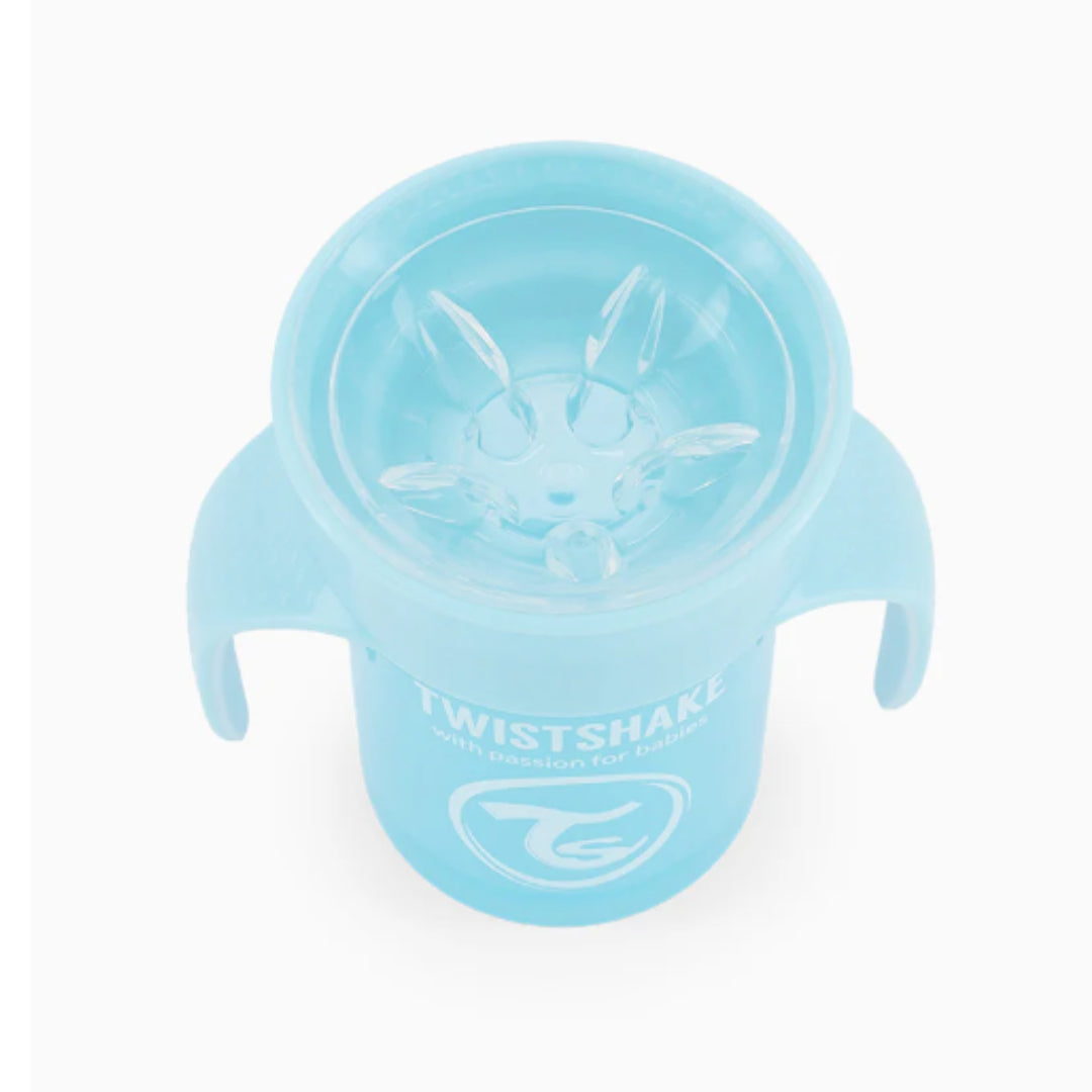 Vasos 360° Twistshake Celeste
