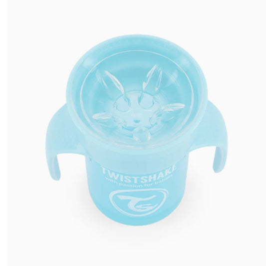 Vasos 360° Twistshake Celeste