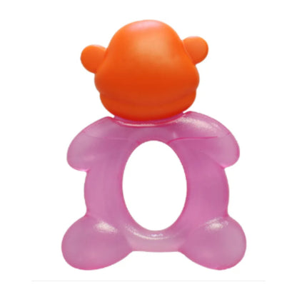 Mordedor Refrigerable Monito Rosa