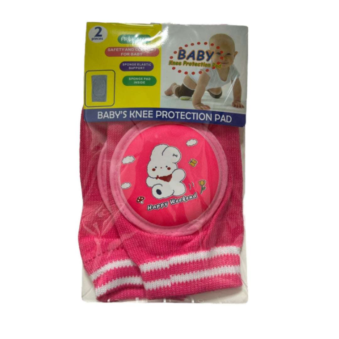 Rodillera Acolchada Fucsia