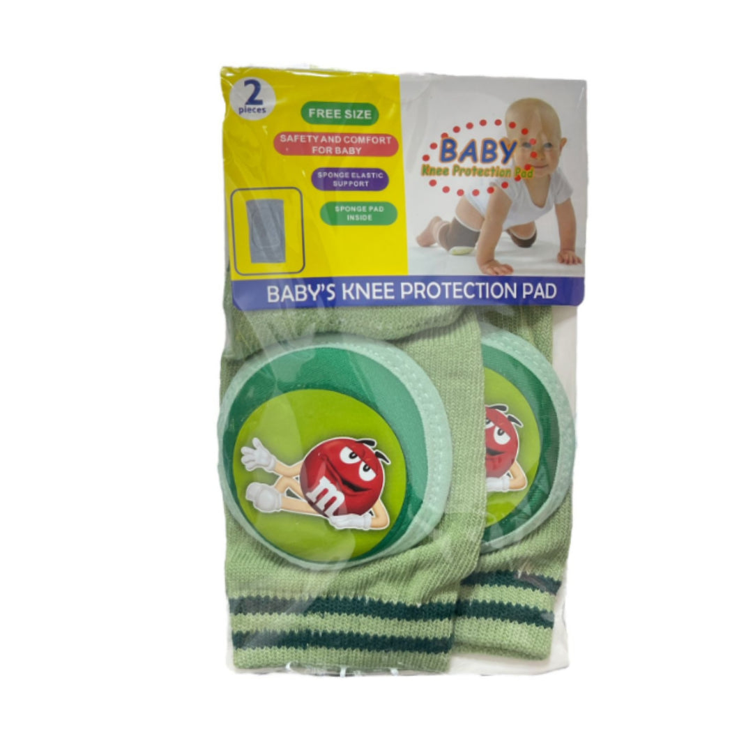 Rodillera Acolchada Verde