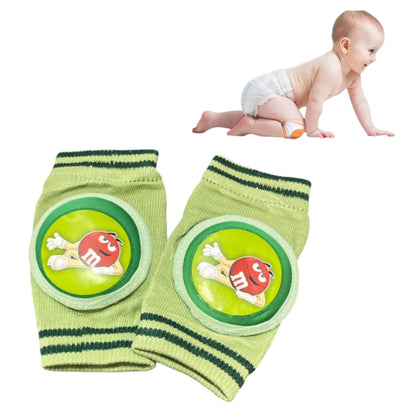 Rodillera Acolchada Verde