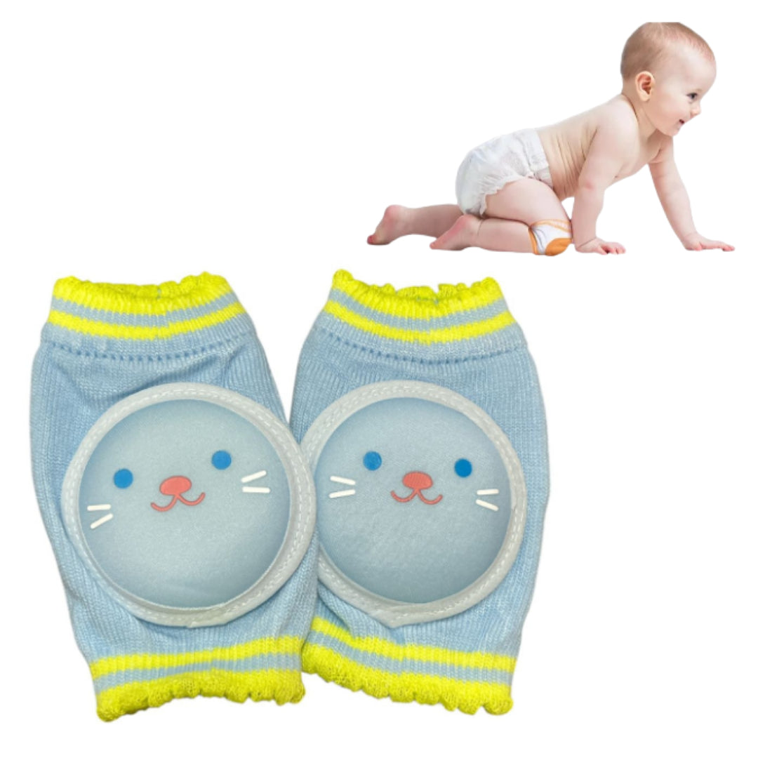 Rodillera Acolchada Celeste