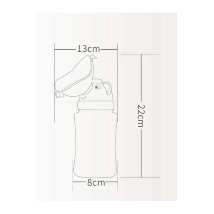 Urinario Infantil Portátil Niña