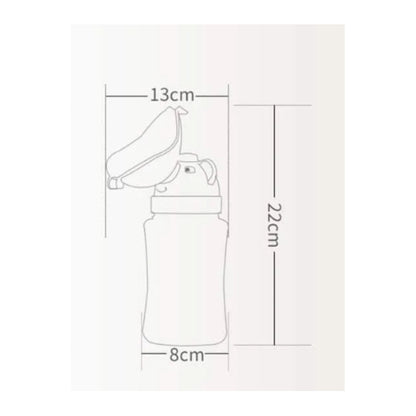 Urinario Infantil Portátil Niña