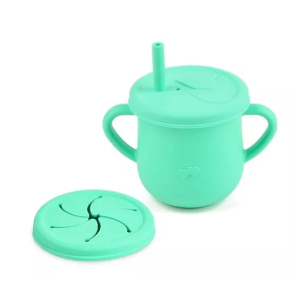 Vaso 3 en 1 de Silicona "Colección Boreal": foto 7