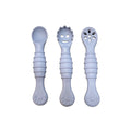 Set 3 Cucharas de Aprendizaje de Silicona