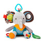 Peluche Estimulación Sonajero Elefante Gris