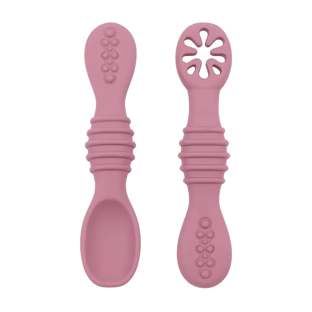 Set 2 Cucharas de Aprendizaje "Colección Aurora"
