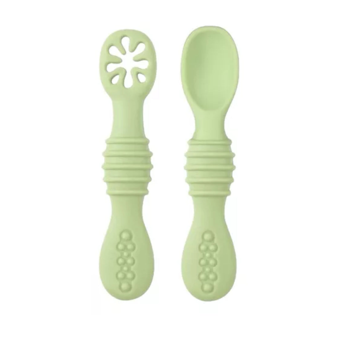 Set 2 Cucharas de Aprendizaje Colección Boreal