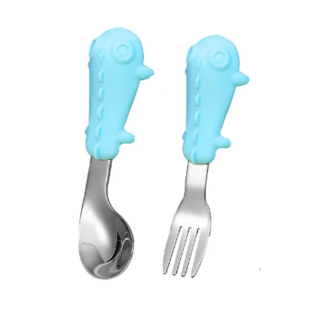 Set Cubierto de Acero