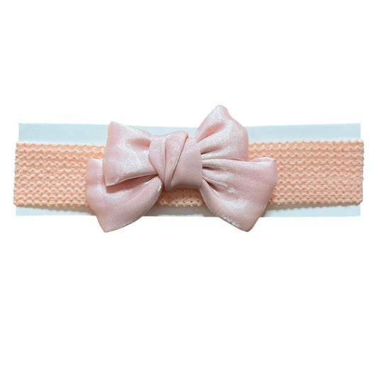 Cintillo Diseño Lazo Damasco