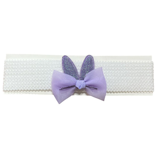 Cintillo Diseño Conejita Lila