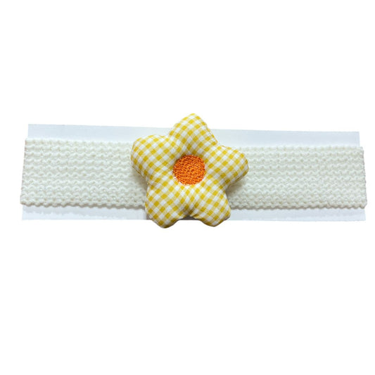 Cintillo Diseño Flor Cuadrille