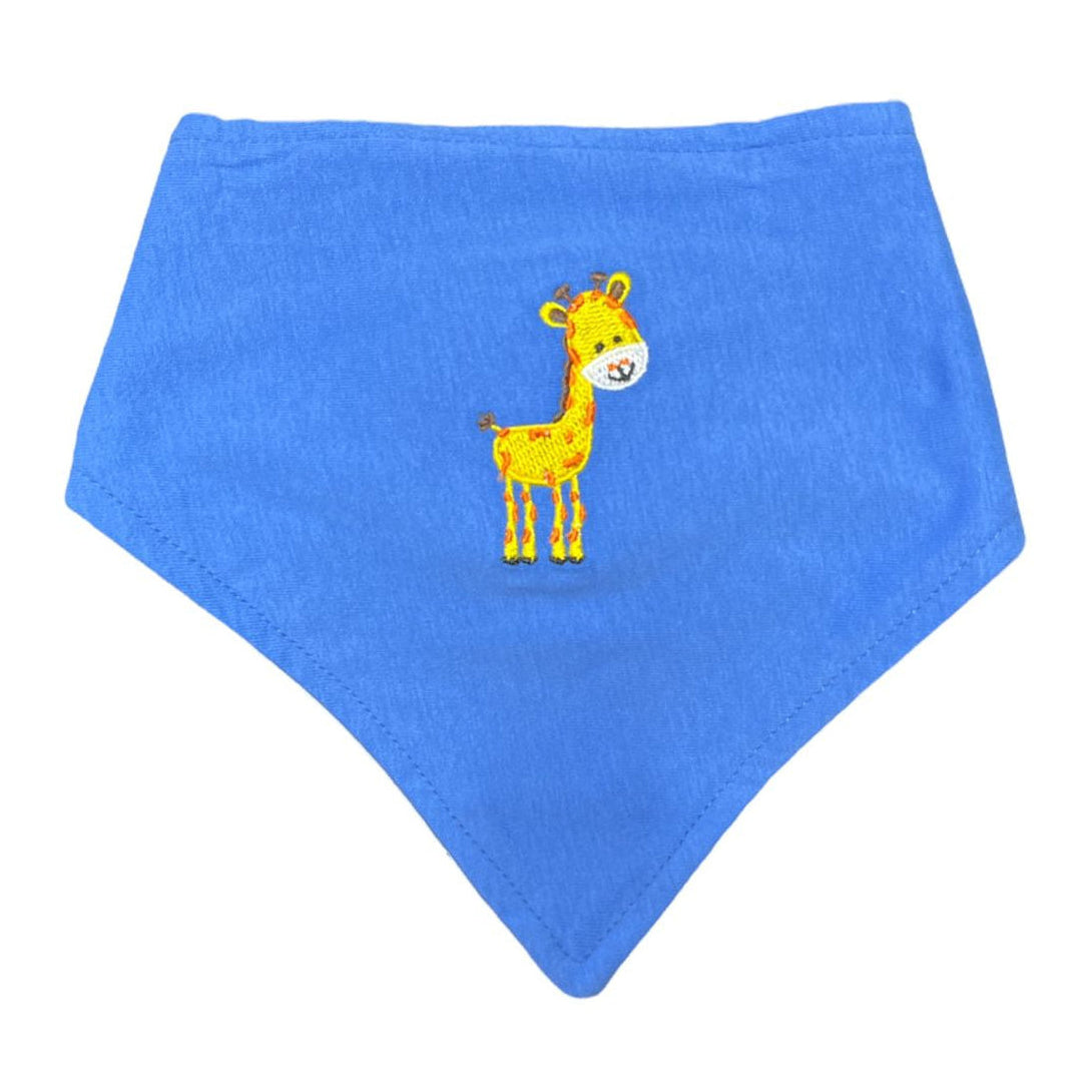 Bandana Jirafa Azul