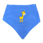 Bandana Jirafa Azul