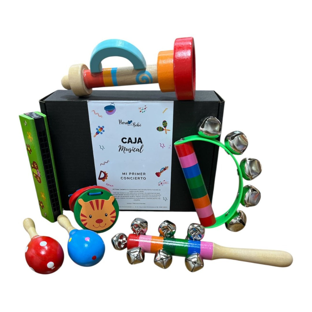 Caja Musical Mi Primer Concierto