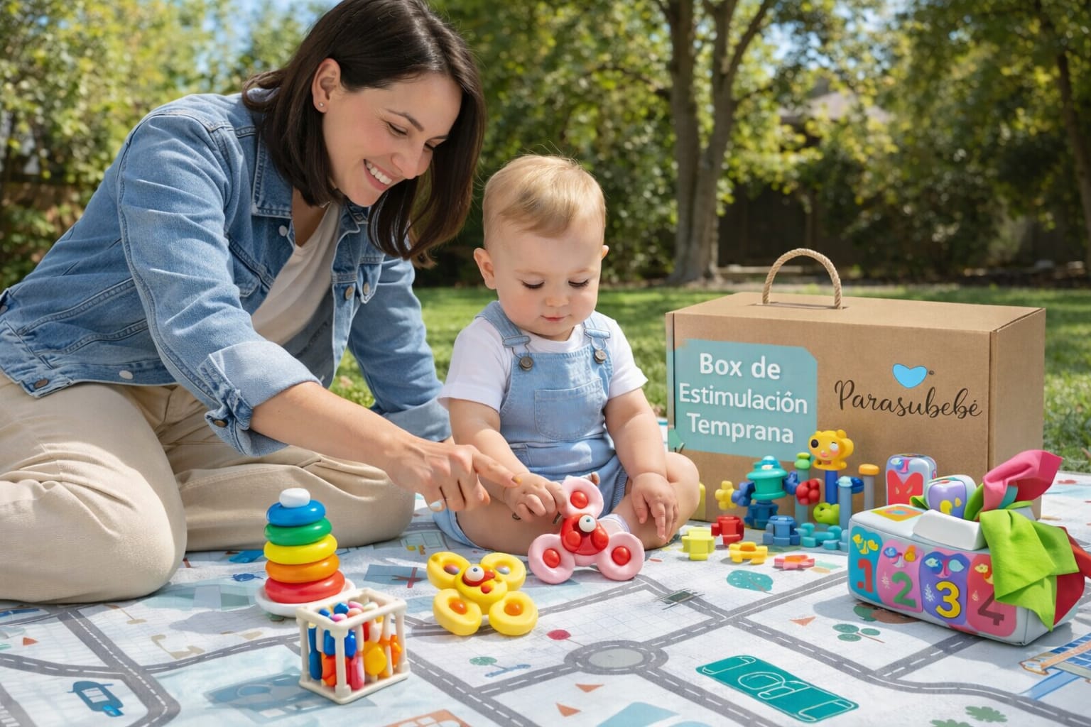 Box Estimulación Temprana 6 a 12 Meses