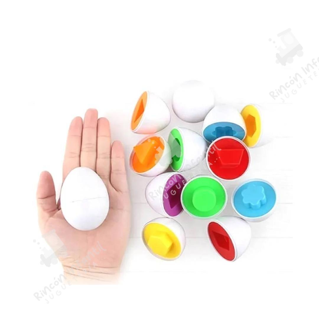 Set 6 Huevos de Encaje