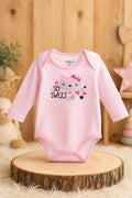 Body Manga Larga Diseño So Sweet