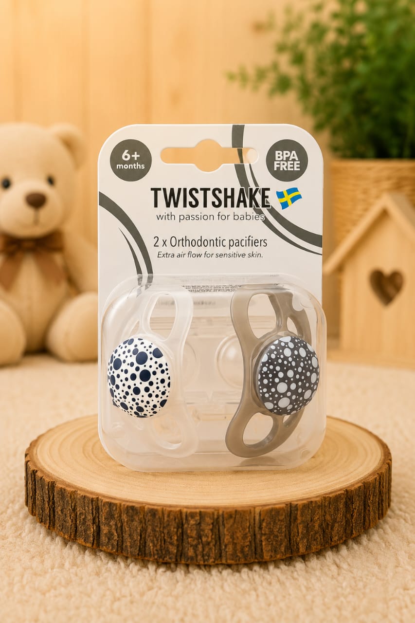 Chupetes Twistshake +6 meses