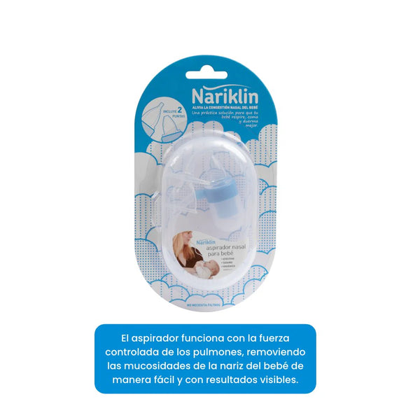 Aspirador Nasal Nariklin: foto 3