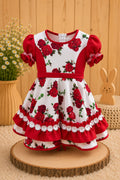 Vestido Huasita Chinita Corset
