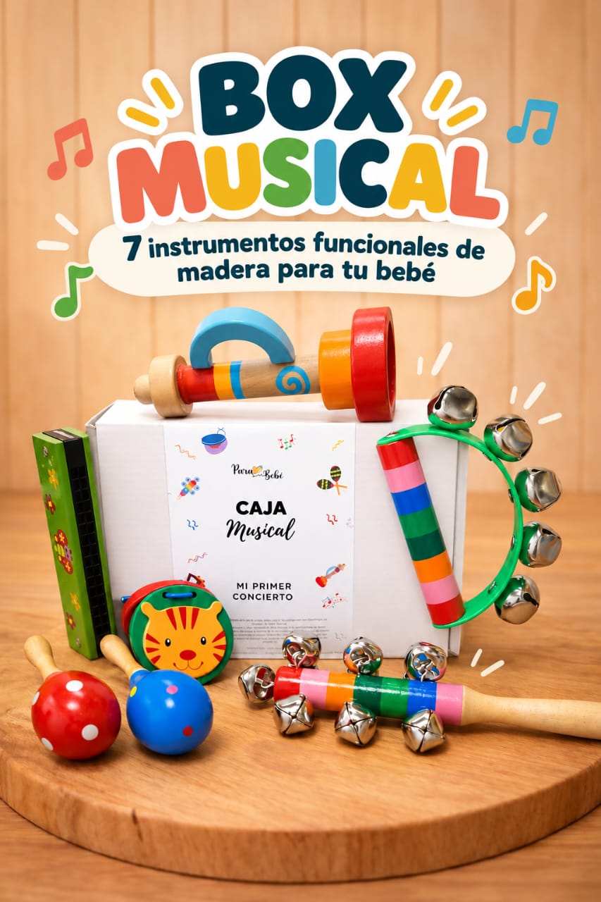 Caja Musical Mi Primer Concierto