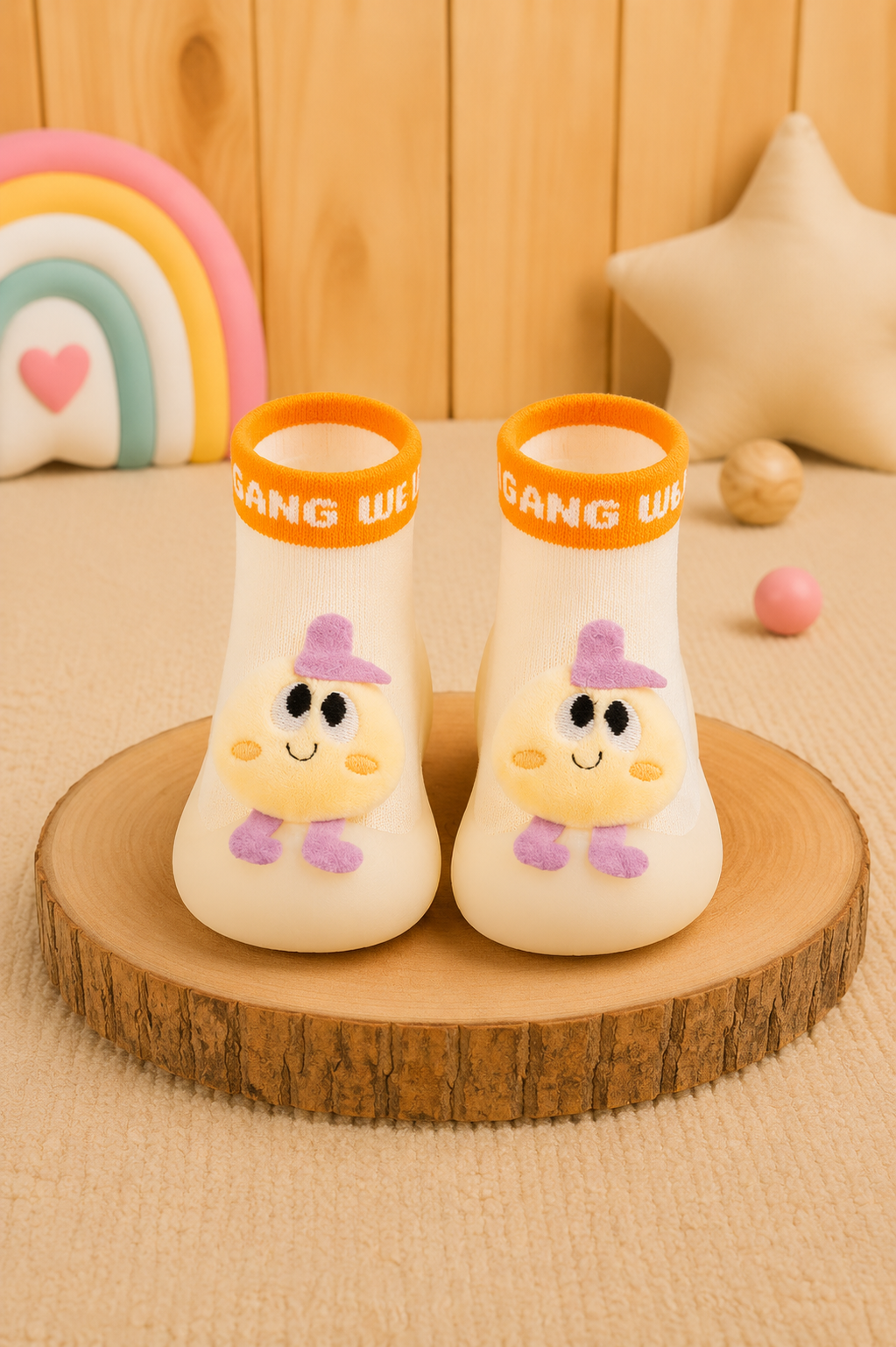 Calcetines Antideslizantes Talla 18-19 "Colección Exploradora"