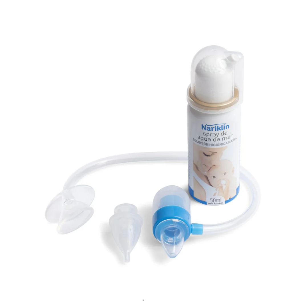 Pack Aspirador Nasal y Spray Nariklin