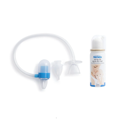 Pack Aspirador Nasal y Spray Nariklin