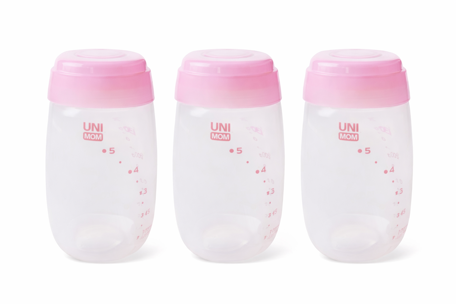 Botellas Para Leche Unimom 150ml 3 Unidades