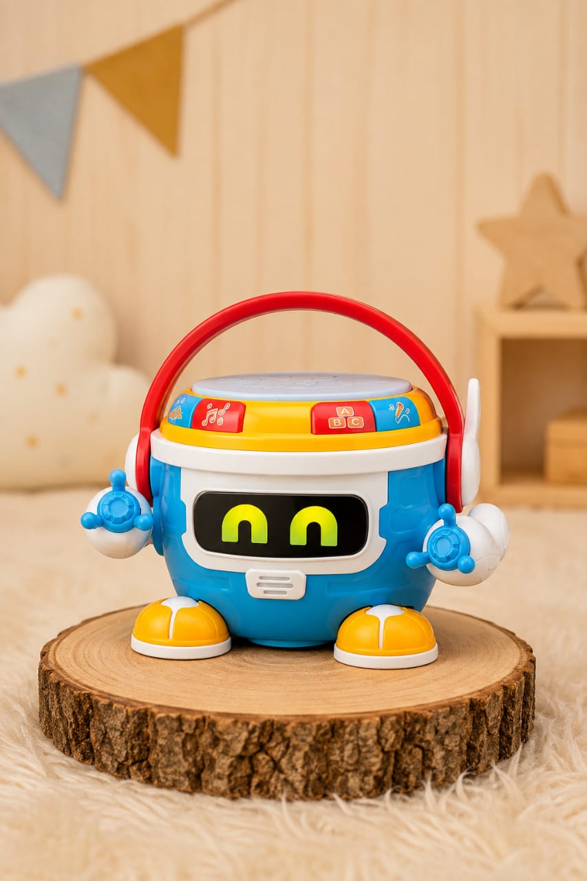 Tambor Robot Caminante Musical