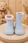 Calcetines Antideslizantes Largos Cielo 24-25