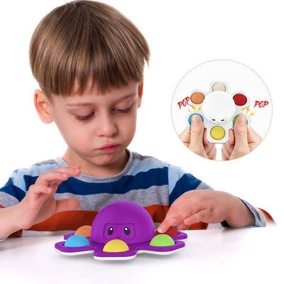 Pulpo Spinner de Emociones