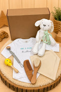 Box Regalo Recien Nacido "Colección Rabbit Mint"
