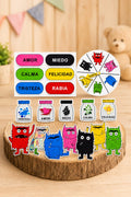 Juego Didactico Monstruitos de Emociones