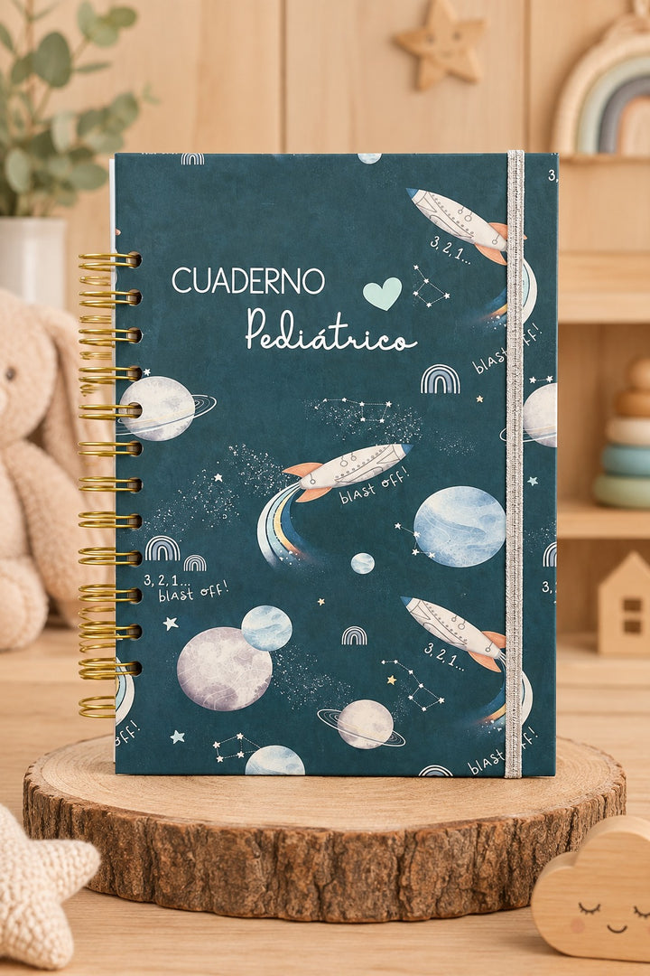 Agenda Pediátrica Personalizada Galaxia