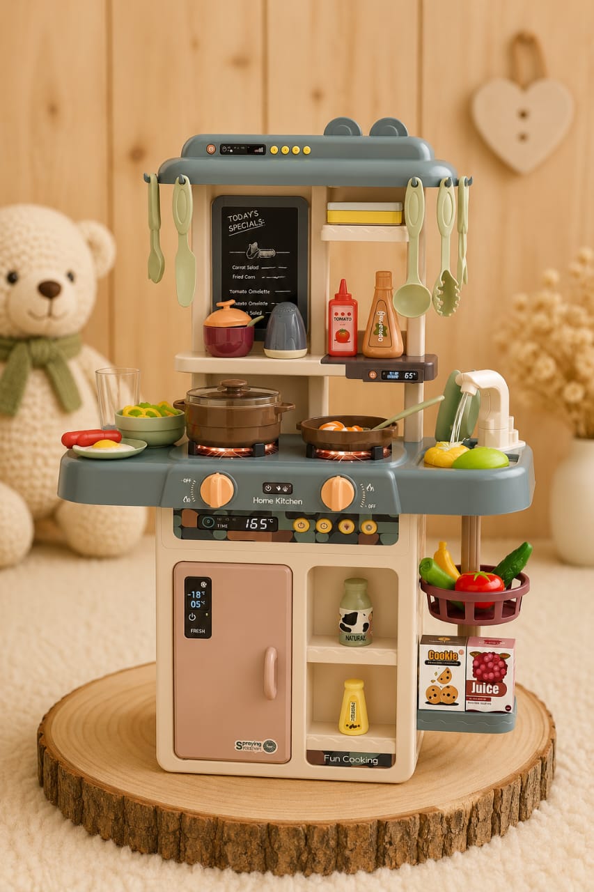Cocina con Sonido y Luces