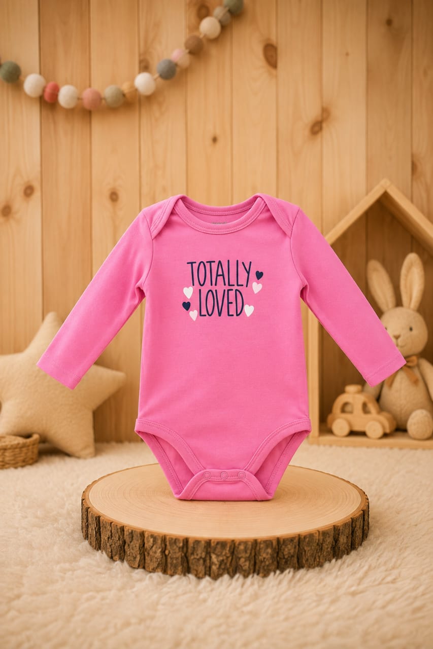 Body Manga Larga Diseño Totally Loved
