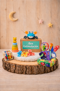 Box Estimulación Temprana de 6 a 12 Meses Aventura Marina Apilable