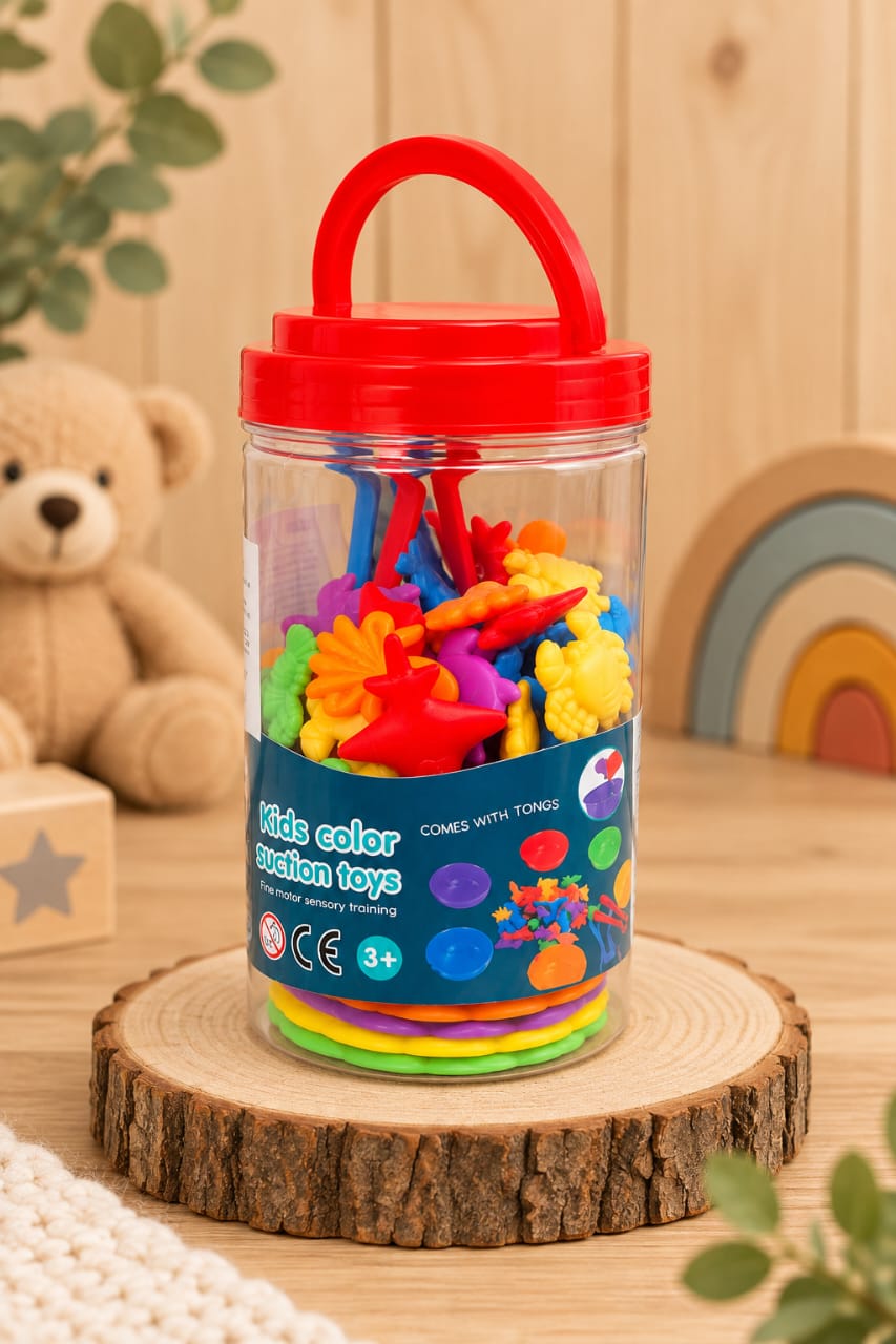 Juego de Clasificación de Colores