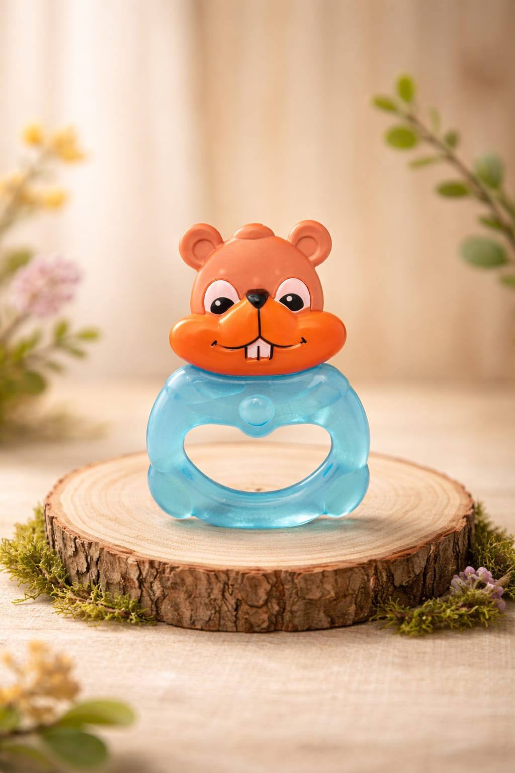 Mordedor Refrigerable Animales