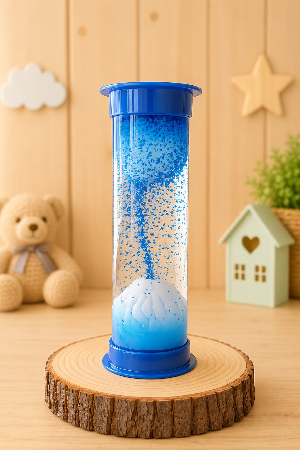 Reloj Sensorial Efecto Volcán
