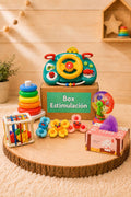 Box Estimulación Temprana de 6 a 12 Meses Aventura Urbana