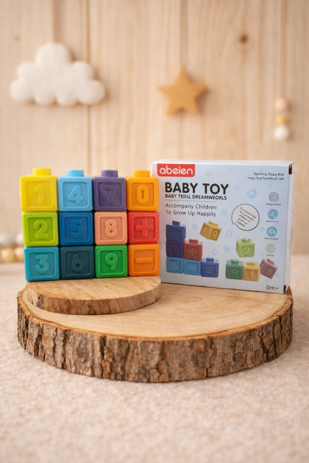 Bloques de Silicona Baby Toy