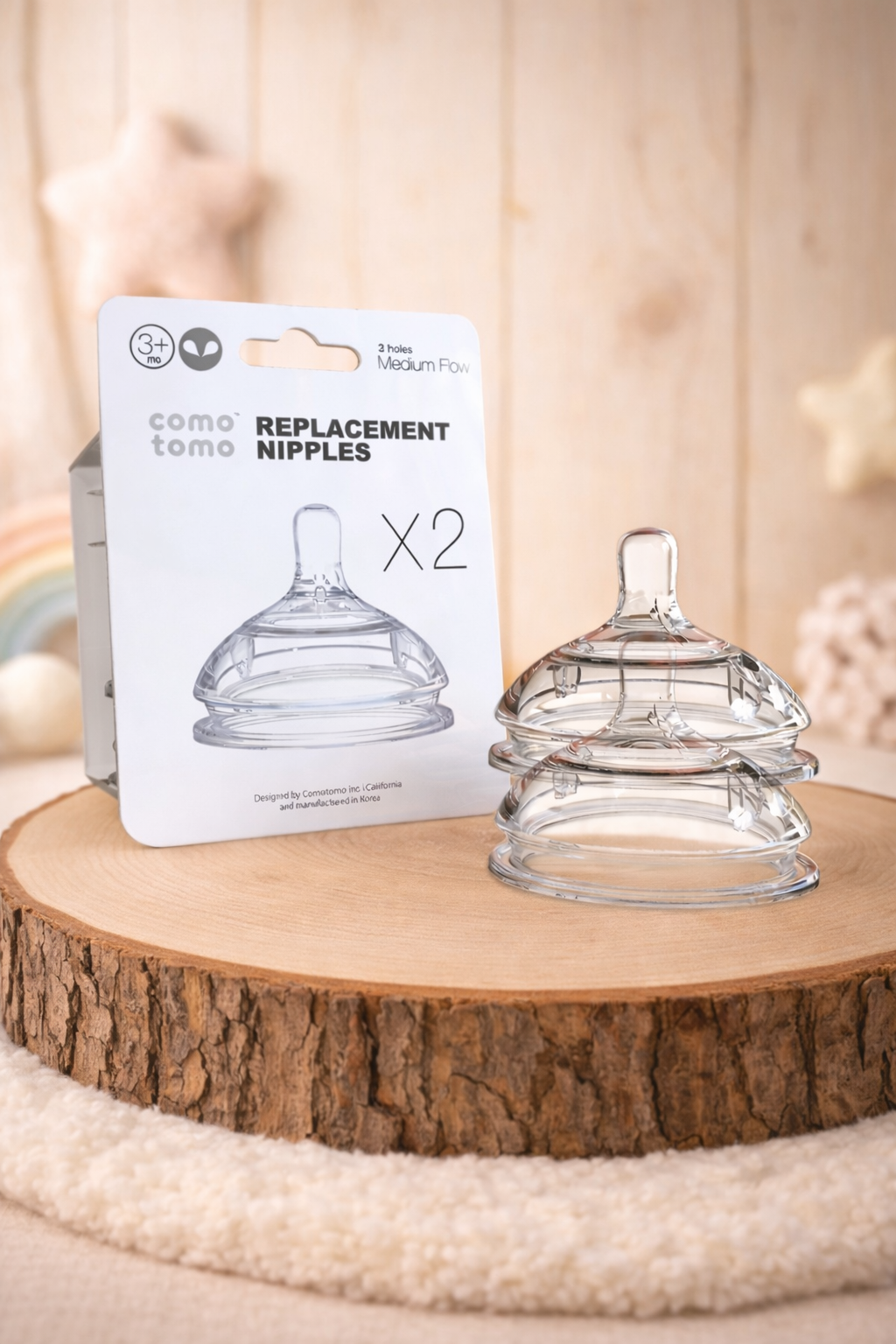 Tetina ComoTomo Flujo Medio