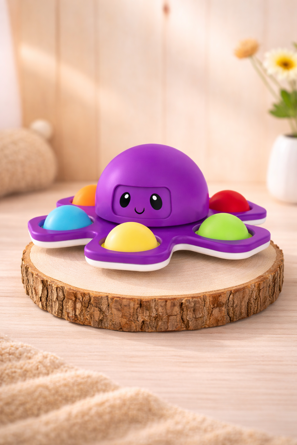 Pulpo Spinner de Emociones
