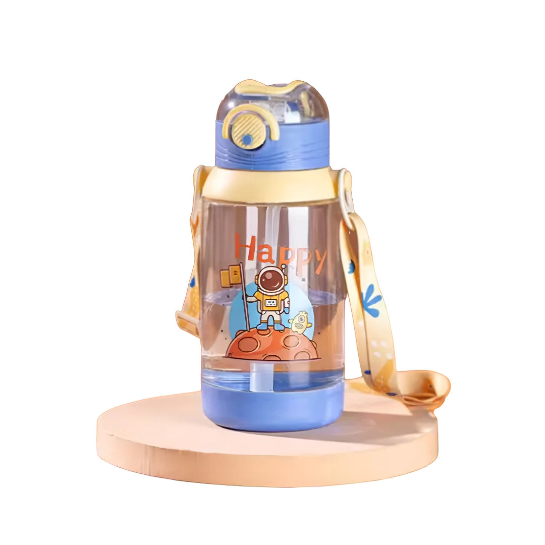 Botella con Bombilla y Correa