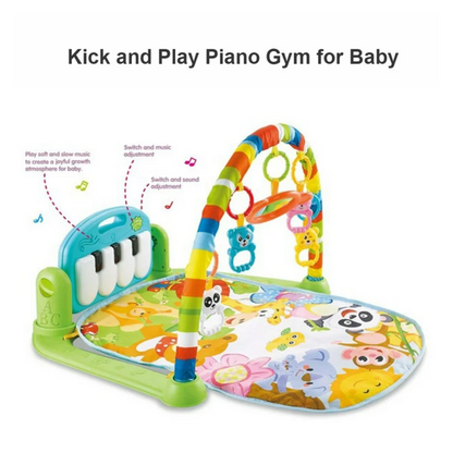 Gimnasio Piano Musical Verde